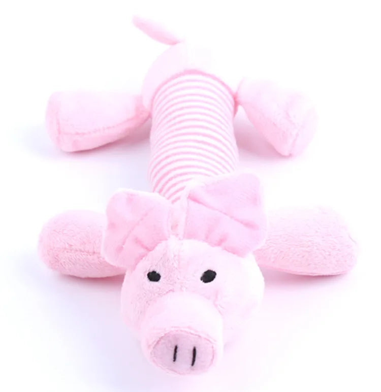 Jouet Animal simulé drôle pour chien, sans farce, avec couineurs, peluche Durable, jouet à mâcher pour chien grinçant, jouet froissé pour animaux de compagnie