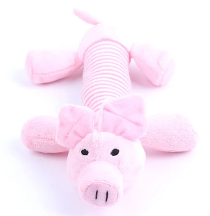 Jouet Animal simulé drôle pour chien, sans farce, avec couineurs, peluche Durable, jouet à mâcher pour chien grinçant, jouet froissé pour animaux de compagnie