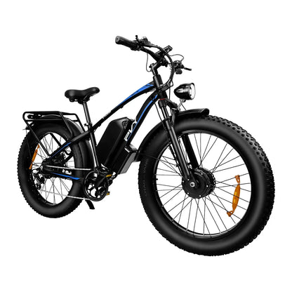 PVY MAX26 vélo électrique adulte 1200W * 2 moteur ville vélo électrique 48V 25Ah batterie e-bike 26 pouces gros pneu Ebike