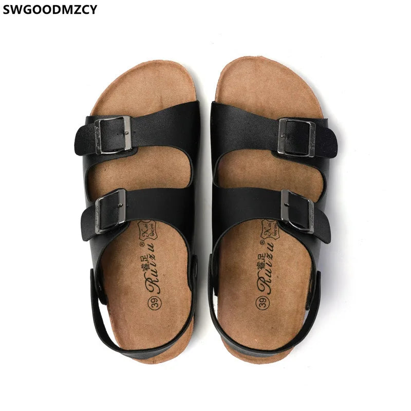 Sandales Chaussures pour Hommes Casuales Sandales de Plage Unisexg Ladiator Sandales Chaussures d'Été pour Hommes 2024 Chaussures de Créateur de Luxe Homme