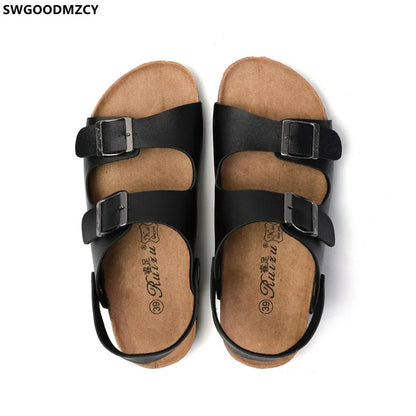 Sandales Chaussures pour Hommes Casuales Sandales de Plage Unisexg Ladiator Sandales Chaussures d'Été pour Hommes 2024 Chaussures de Créateur de Luxe Homme