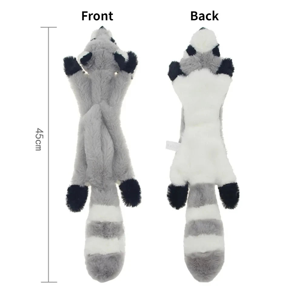 Jouet Animal simulé drôle pour chien, sans farce, avec couineurs, peluche Durable, jouet à mâcher pour chien grinçant, jouet froissé pour animaux de compagnie