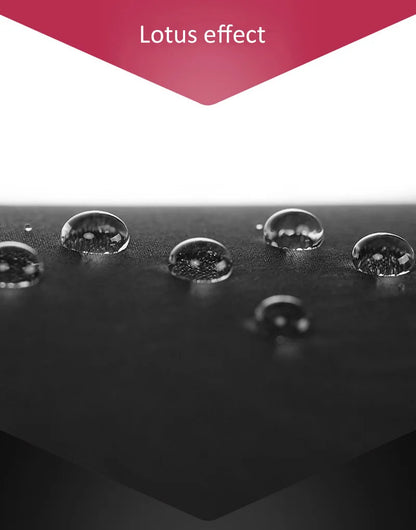 Grand parapluie entièrement automatique et résistant, pliable, pour homme et femme, idéal pour les affaires, le travail ou la pluie