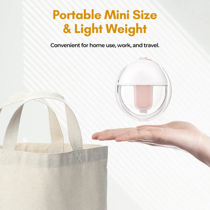 Tire-lait Portable mains libres, électrique, Portable, collecteur de lait d'allaitement sans BPA
