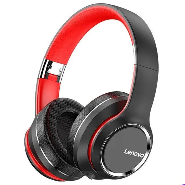 Lenovo HD200 Bluetooth écouteurs sur-oreille pliable ordinateur sans fil casque suppression du bruit HIFI stéréo casque de jeu