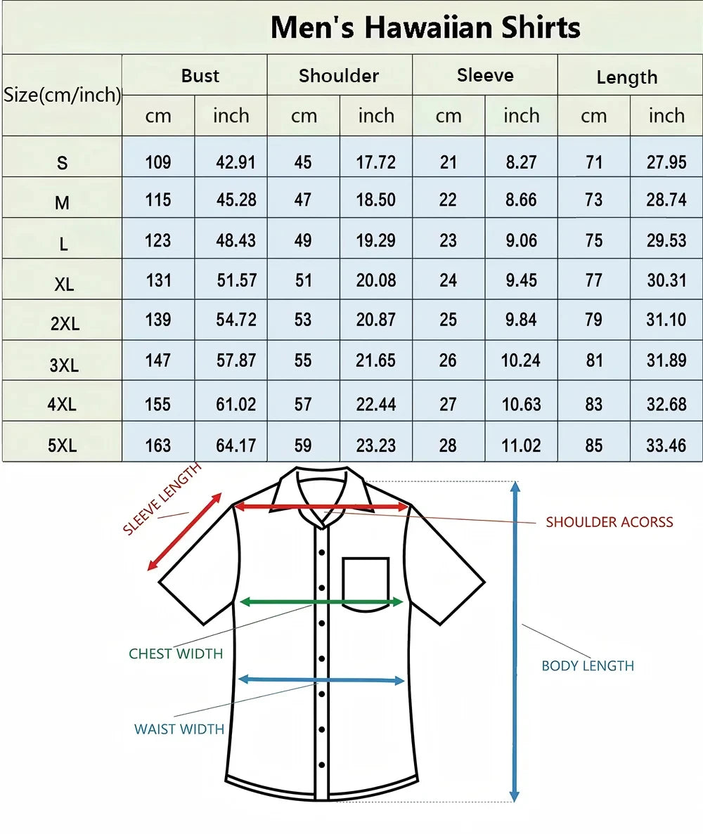 Chemise décontractée pour homme à imprimé graphique vintage, chemise hawaïenne à manches courtes pour l'été, chemises boutonnées, vêtements pour homme, chemise streetwear tendance