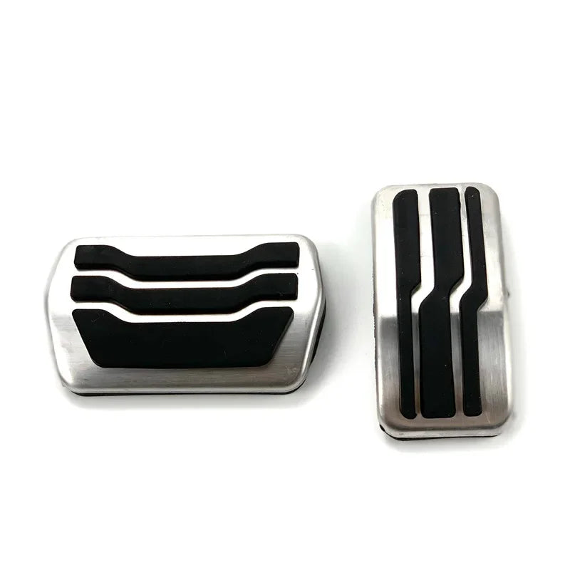 Housse de coussinets de pédales de voiture en acier inoxydable, étui MT AT pour Ford Focus 2 mk2 focus 3 mk3