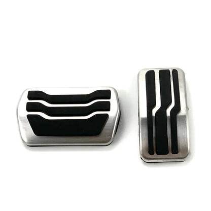 Housse de coussinets de pédales de voiture en acier inoxydable, étui MT AT pour Ford Focus 2 mk2 focus 3 mk3