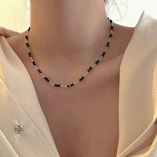 Collier

DIEZI Collier à grosse chaîne CCB exagéré pour femme Cadeau de fête Collier ras du cou simple et tendance en plastique