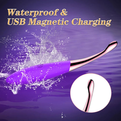Gode vibrateur puissant pour point G pour femmes, stimulateur de Clitoris et de mamelon, orgasme rapide, produits pour adultes, jouets sexuels pour débutants