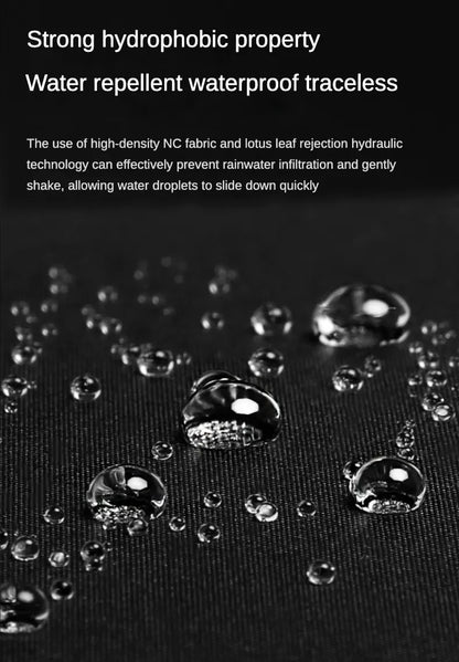 Parapluie anti-tempête 80 Bone pour hommes et femmes, pliage automatique, grand parapluie coupe-vent imperméable, parapluies anti-ultraviolets