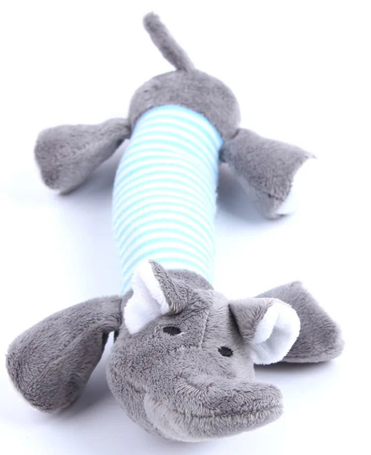 Jouet Animal simulé drôle pour chien, sans farce, avec couineurs, peluche Durable, jouet à mâcher pour chien grinçant, jouet froissé pour animaux de compagnie