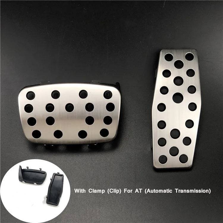 Boîtier de pédale de frein à gaz d'accélérateur en acier inoxydable, accessoires de voiture pour Opel Mokka ASTRA J H GTC Insignia Vauxhall Insigni