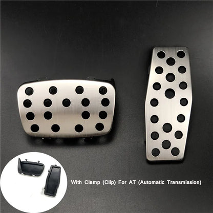 Boîtier de pédale de frein à gaz d'accélérateur en acier inoxydable, accessoires de voiture pour Opel Mokka ASTRA J H GTC Insignia Vauxhall Insigni