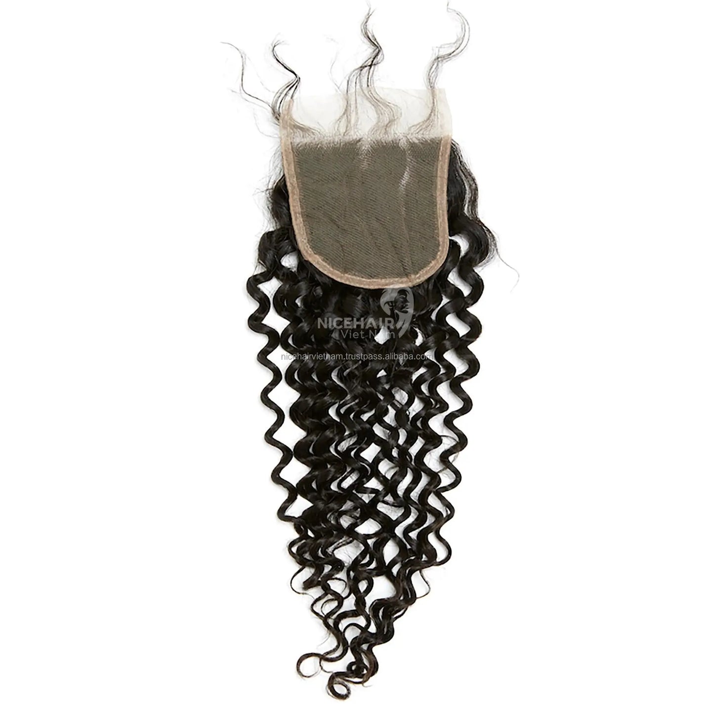 Indian Hair Remy Hair Extension Closure 2'' X 6'' No Synthetic Wholesale Price Best Quality Made in Vietnam