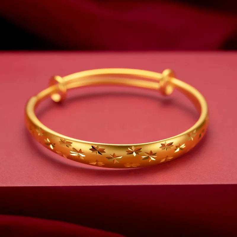 Bracelet Original en Or 18K pour Femme, Pierres Précieuses Naturelles, Bijoux de Haute Qualité, pour ixet Mariage