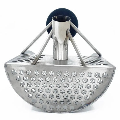 Pelle à sable en acier inoxydable pour la chasse, outil hexagonal, détecteur de métaux, poignées de sagesse, plage