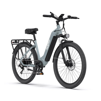 Vélo électrique adulte ONESPORT OT05, moteur 250W, batterie 36V18.2Ah, pneus 27,5 pouces, vélo électrique pour trajets urbains