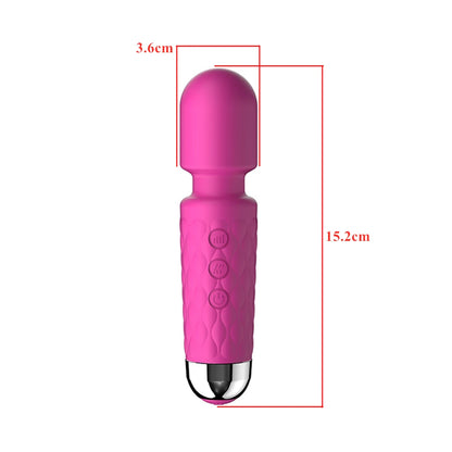 Vibromasseur AV puissant, stimulateur de Clitoris à baguette magique, jouets sexuels pour femmes, masseur de point G, produit érotique pour femmes adultes