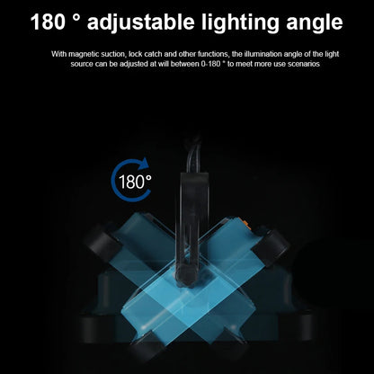 Lumière solaire super brillante 1000 watts Portable Camping tente lampe USB Rechargeable LED solaire projecteur extérieur travail réparation éclairage