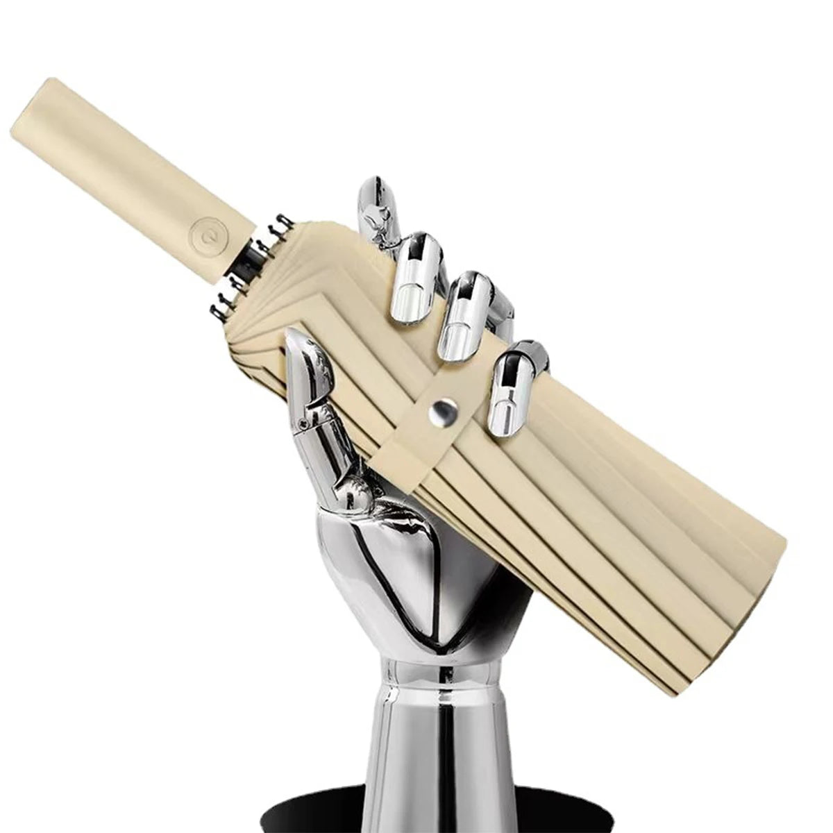 Parapluie double 16 carats pour homme et femme, grand format, coupe-vent, compact, pliable, automatique, pour le soleil, la pluie, les voyages