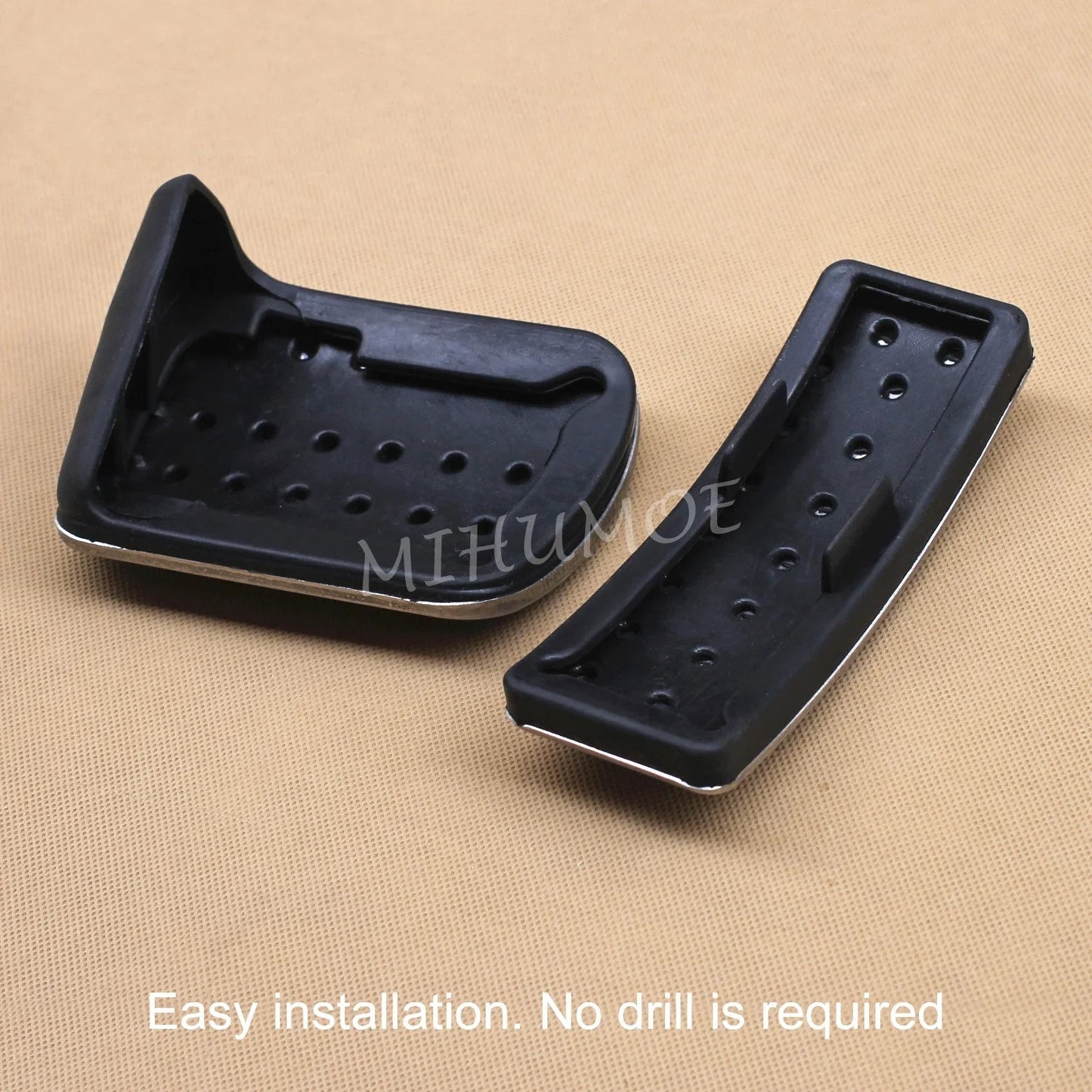 Couvre-pédales de frein à gaz en acier inoxydable, pour Mercedes-Benz A B GLA CLA M GLE GL GLS classe W176 W246 XACHC177 W166 C292 X166