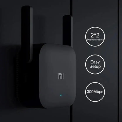 Xiaomi-Routeur/répéteur/amplificateur de signal Wi-Fi Mi Pro sans fil, 300 Mbps, 2.4 mesurz, pour l'extension de la portée du réseau, nouveauté