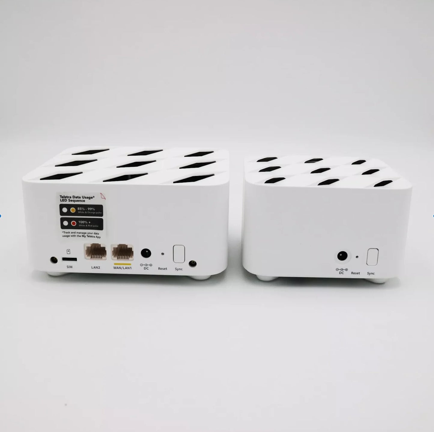 Routeur de système WiFi NETGEAR 4G LTE Mesh avec Satellite Telstra LBR1020 RBS10 routeur réseau sans fil à couverture extensible