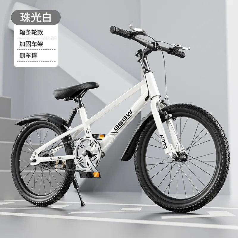 Vélo pour enfants VTT course étudiant vélo20/22/24 pouces vélo