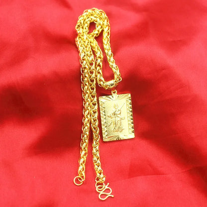 UMQ-Bijoux pendentif en or pur pour homme, Verbena JOwith, Guanyin Dragon, 100% véritable or 24 carats, marque Guan Gong