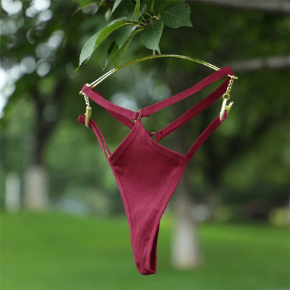 Lot de 4 sous-vêtements sexy en dentelle pour femmes, culottes exotiques, en dentelle transparente, ajourée, string, entrejambe, intimes féminins, S-XL