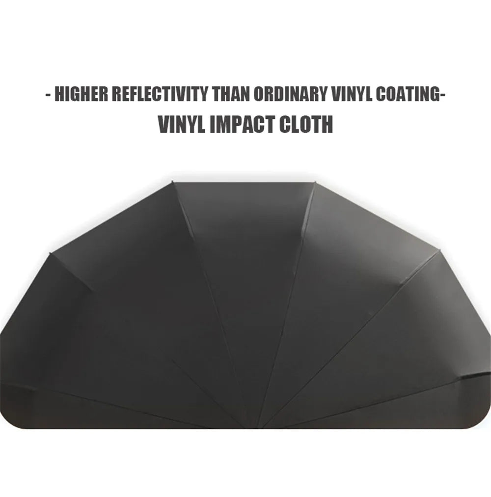 Parapluie 12 baleines grand parapluie résistant entièrement automatique pluie hommes femmes coupe-vent grand 3 parapluies pliants parasol cadeau