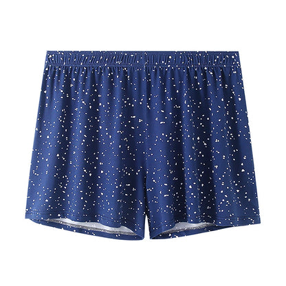 5 pièces nouveau Style hommes culottes hommes à pois Aro pantalon avec coins plats doux pour la peau gros pantalon respirant hommes sous-vêtements