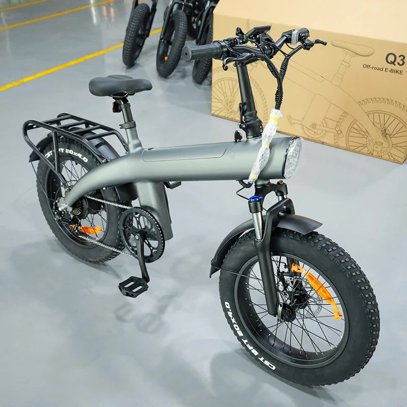 750 watts gros pneu Ebike Electrica 45 km h grand pneu Cycle de charge vélo de ville électrique Cargo vélos électriques