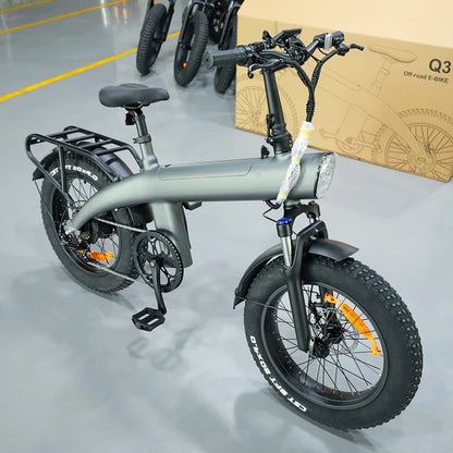 750 watts gros pneu Ebike Electrica 45 km h grand pneu Cycle de charge vélo de ville électrique Cargo vélos électriques