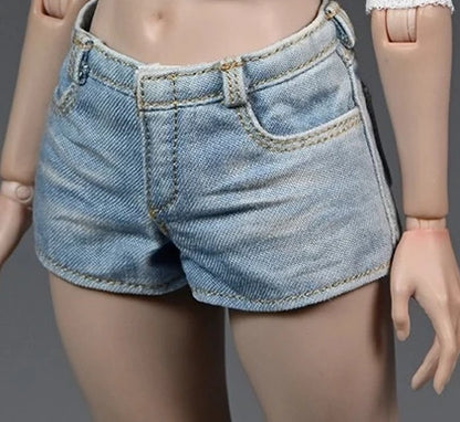 Poupées féminines à l'échelle 1/6, tissu tricoté blanc, modèle de corps d'action de 12 pouces