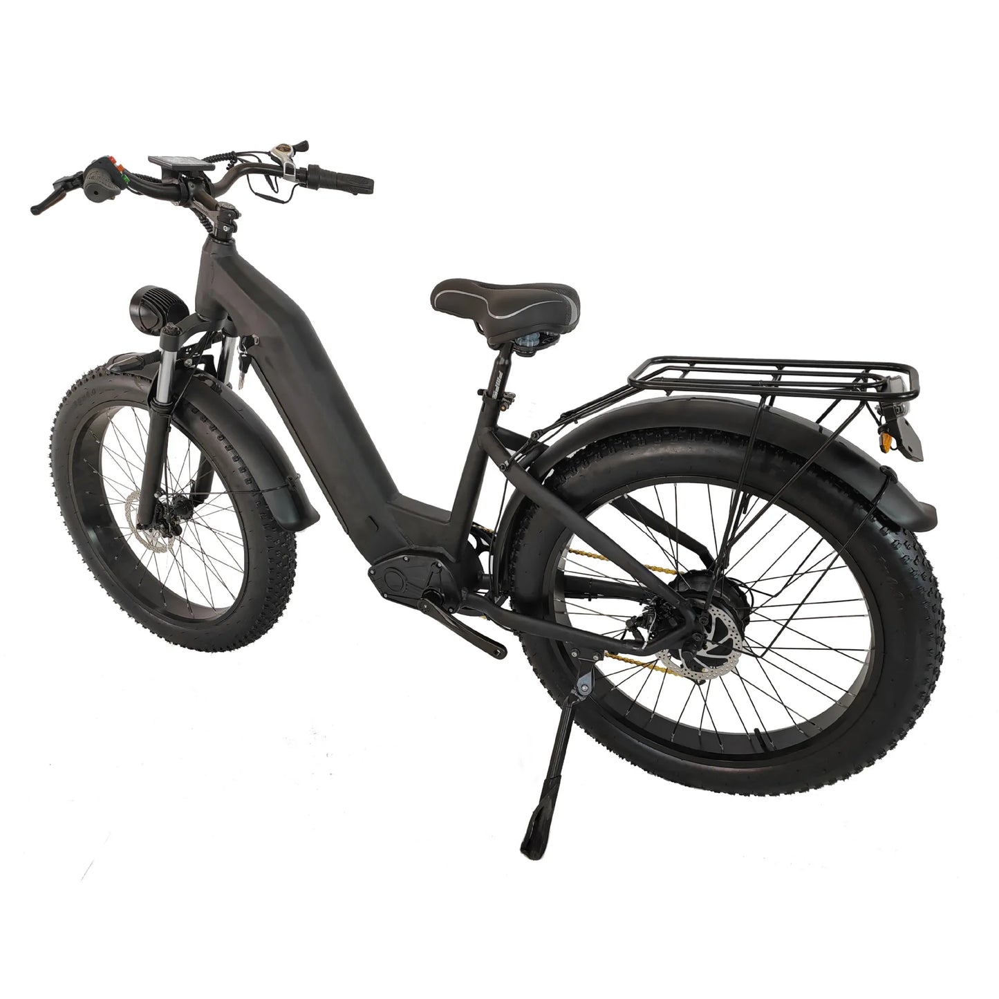 E-bike cyclisme urbain 1500W moteur 48V30AH batterie au lithium peut voyager 80 kilomètres cyclomoteur tout-terrain de montagne