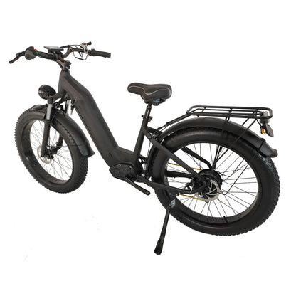E-bike cyclisme urbain 1500W moteur 48V30AH batterie au lithium peut voyager 80 kilomètres cyclomoteur tout-terrain de montagne
