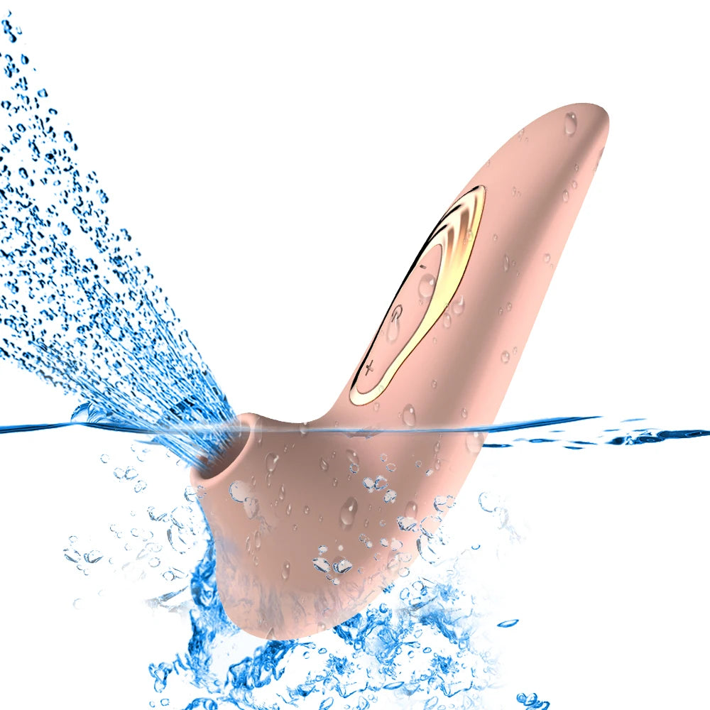 Vibromasseur puissant pour Clitoris et mamelon, succion de langue, léchage Oral vibrant, masturbateur vaginal, jouets Sexy pour femmes adultes