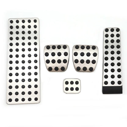 Pédales d'Accélérateur et de Frein Antidérapantes en Acier Inoxydable, pour Mercedes Benz Classe GLC X253 C253 2016 2017 2018 2019 2020 2021 2022