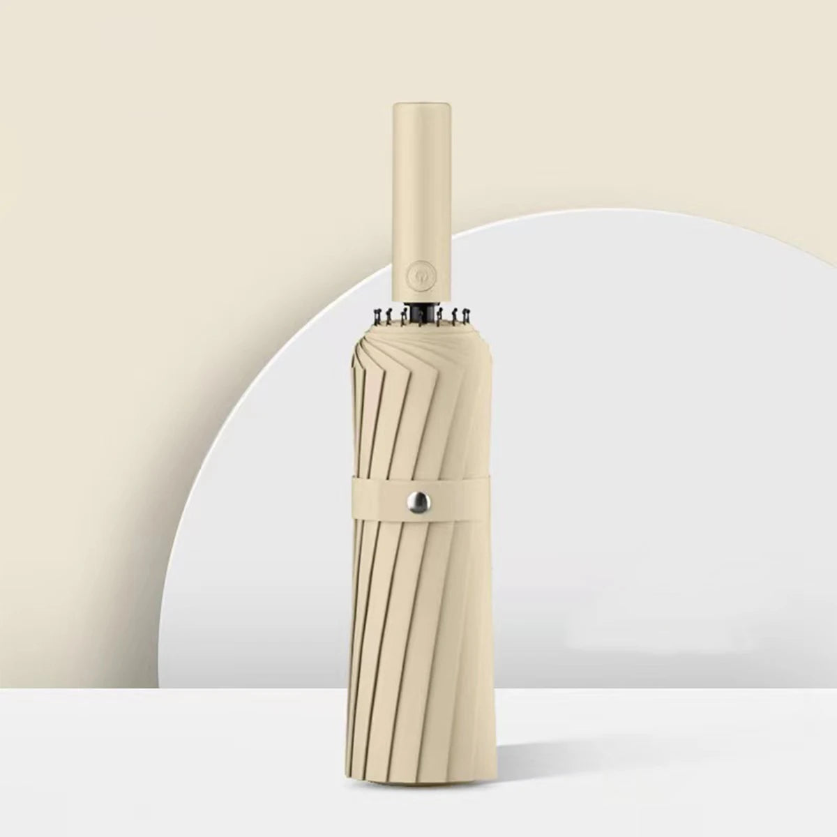 Parapluie double 16 carats pour homme et femme, grand format, coupe-vent, compact, pliable, automatique, pour le soleil, la pluie, les voyages