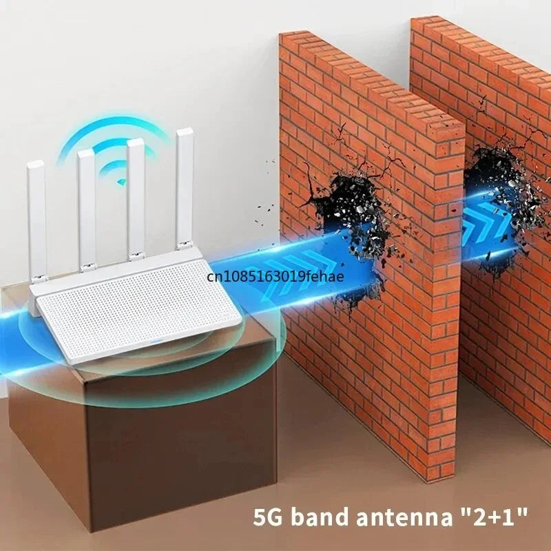 Nouveau routeur Xiaomi AX3000T IPTV maille réseau Gigabit Ethernet Ports jeu accélérateur répéteur Modem amplificateur de Signal