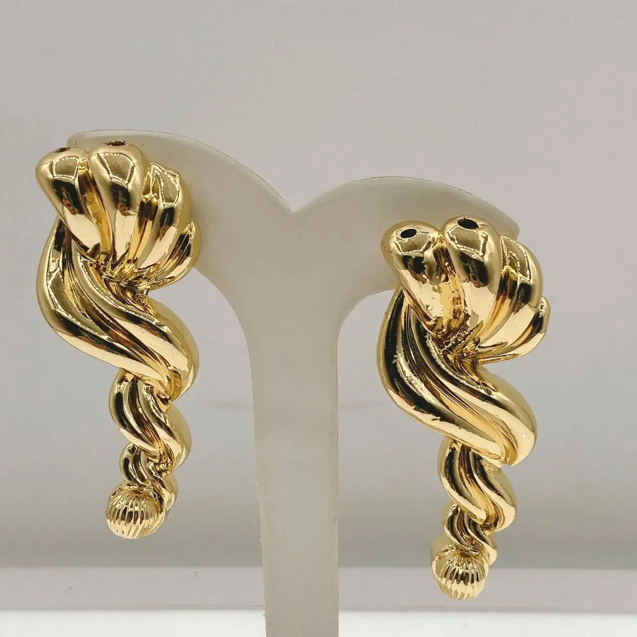 Boucles d'oreilles chimicates pour femmes, accessoires délicats, bijoux de luxe pour dames, cadeau de fête de mariage africain, nouveau