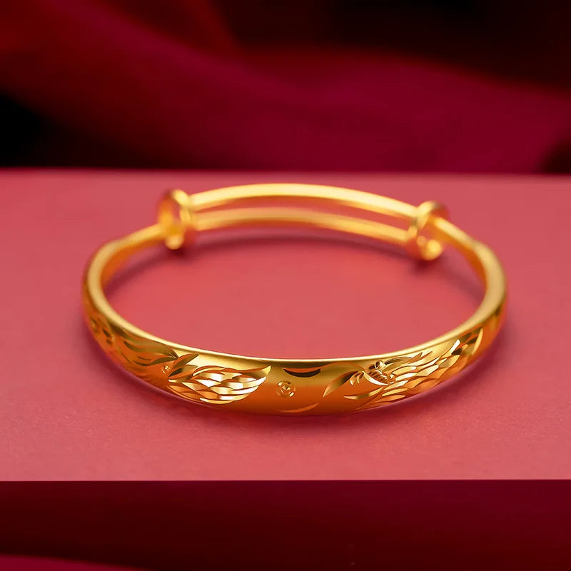 Bracelet Original en Or 18K pour Femme, Pierres Précieuses Naturelles, Bijoux de Haute Qualité, pour ixet Mariage