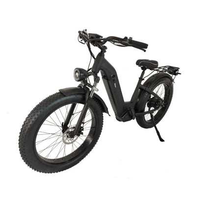 E-bike cyclisme urbain 1500W moteur 48V30AH batterie au lithium peut voyager 80 kilomètres cyclomoteur tout-terrain de montagne