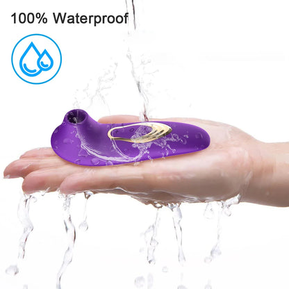 Vibromasseur puissant pour Clitoris et mamelon, succion de langue, léchage Oral vibrant, masturbateur vaginal, jouets Sexy pour femmes adultes