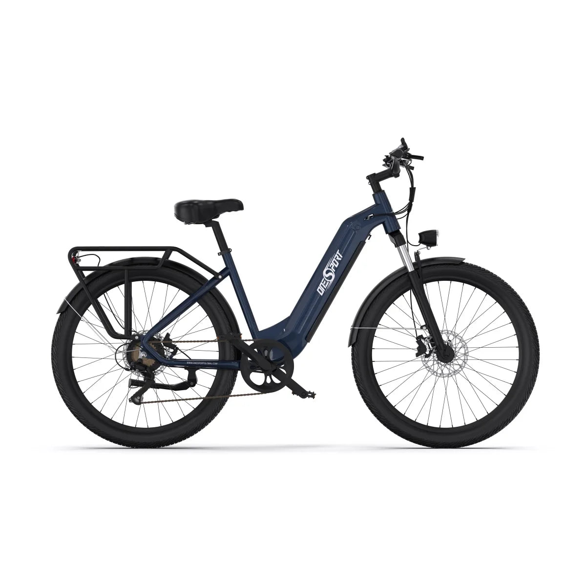 Vélo électrique de loisirs urbains de 27.5 pouces, moteur 36V 250W, livraison directe disponible, batterie au Lithium de ville en alliage d'aluminium