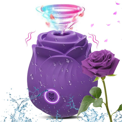 Jouet vibrateur Rose à succion puissant pour femmes, stimulateur sous vide, mamelon Oral, ventouse de clitoris, jouets sexuels féminins, produits pour femmes adultes