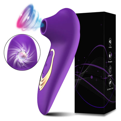 Vibromasseur puissant pour Clitoris et mamelon, succion de langue, léchage Oral vibrant, masturbateur vaginal, jouets Sexy pour femmes adultes