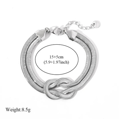 EILIECK Bracelet chaîne cubaine en acier inoxydable 316L couleur or pour femmes hommes tendance punk étanche chaîne de poignet bijoux cadeau fête